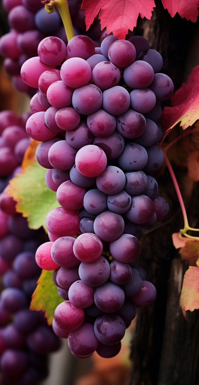 Read more about the article Health Tip: Red Grapes Nature’s Powerhouse for Health and Longevity